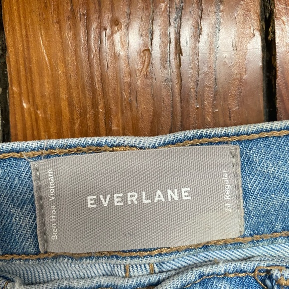 Light wash bootcut Everlane jeans - Picture 3 of 3